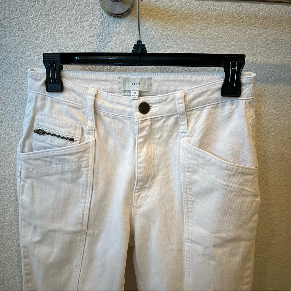 JOIE White Skinny Jeans